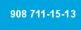 908 711-15-13 908 711-15-13